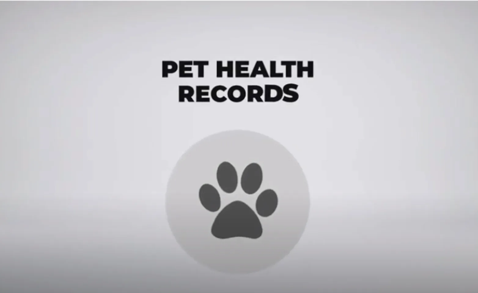Pet Health Records Video at Poulsbo Marina Veterinary Clinic